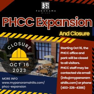 PHCC Facility Closure and Expansion Announcement