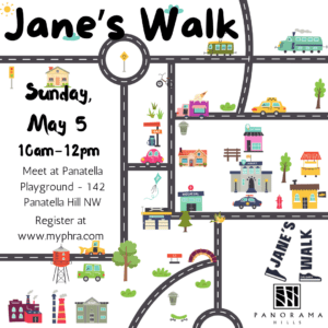 Jane’s Walk – May 5, 2024