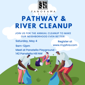 Pathway and River Clean up – May 4, 2024