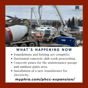 PHCC Expansion Update April 2024